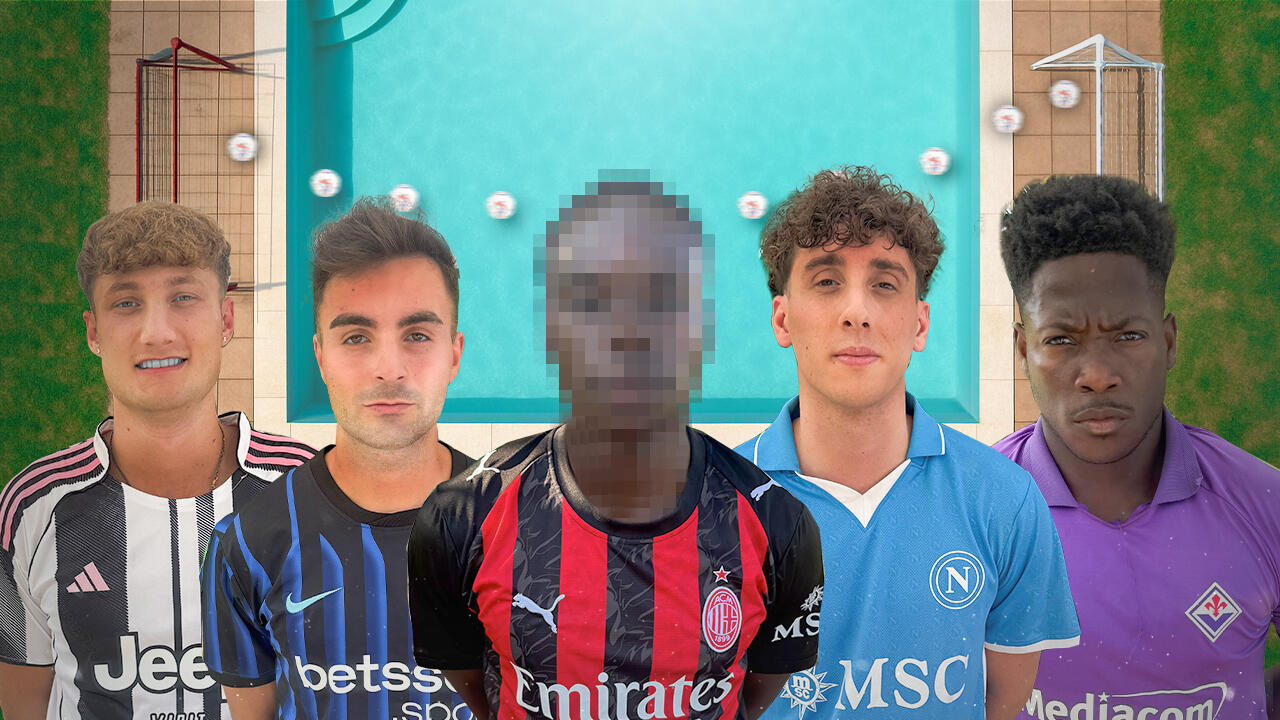 PirlasV | SERIE A 2026 PORTA A PORTA CHALLENGE in PISCINA 💦⚽️