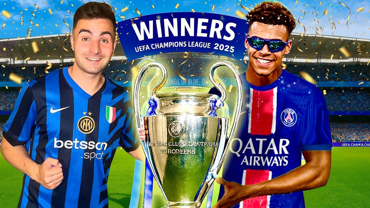 PirlasV | HO SEGNATO un GOL in FINALE di CHAMPIONS LEAGUE!!