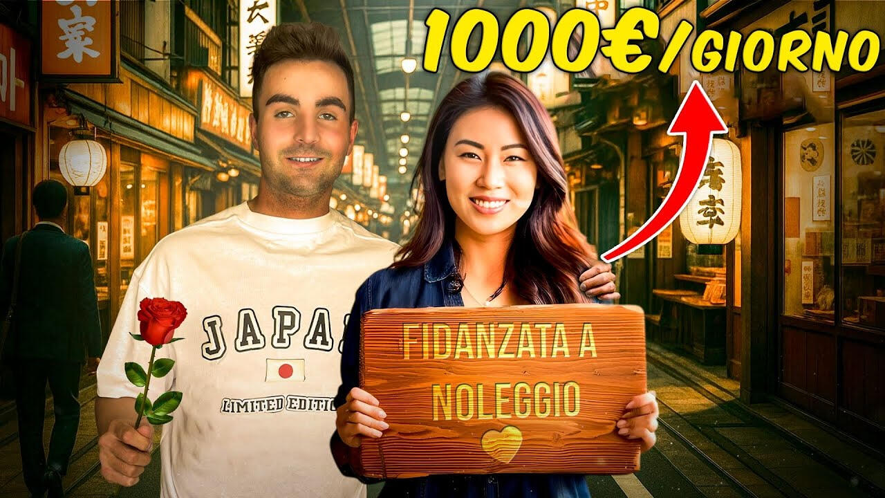 PirlasV | Ho AFFITTATO una FIDANZATA in GIAPPONE 🇯🇵💘