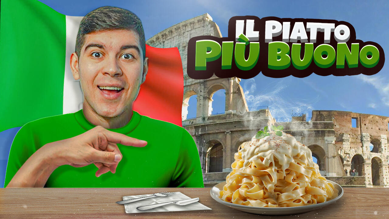 ShaleBoom | 🇮🇹🍝 PROVIAMO IL PIATTO ITALIANO PIÙ FAMOSO AL MONDO - Fettuccine Alfredo 1914