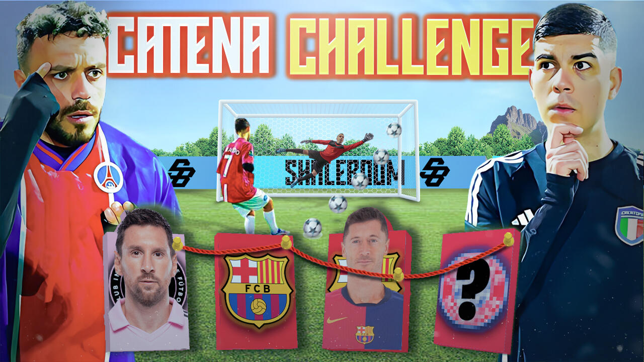 ShaleBoom | 🔗 CATENA FOOTBALL CHALLENGE ⚽️